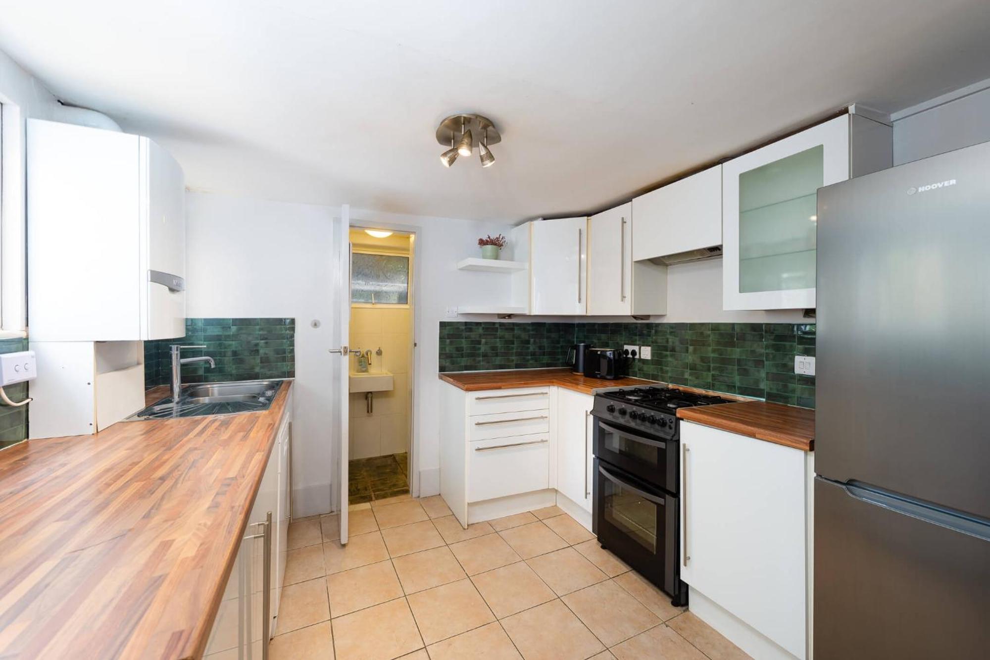 Apartment Great Value With Garden In Tufnell Park Near Emirates Stadium And 10 Mins To Kings Cross London